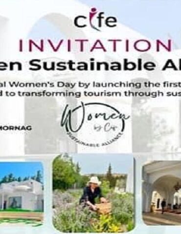 women دنيا حمودة تقدم تفاصيل مشروع "Women Sustainable Alliance"