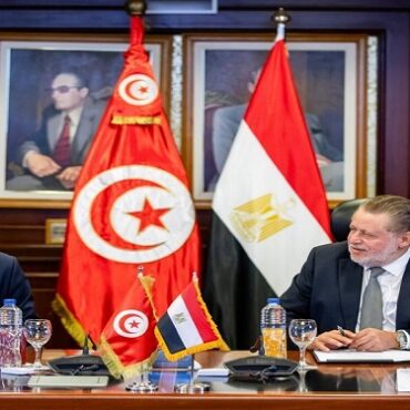 BCT BCE Signature d’un mémorandum d’entente entre la BCT et la Banque centrale d’Égypte