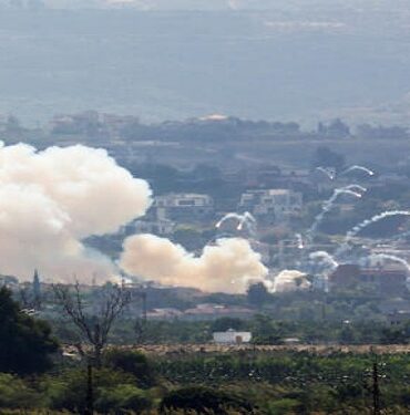 Liban frappes israeliennes Liban : le bilan des frappes israéliennes s’alourdit à 558 morts et plus de 1800 blessés