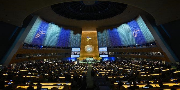 ONU Pacte pour lavenir L'ONU adopte le "Pacte pour l'avenir"