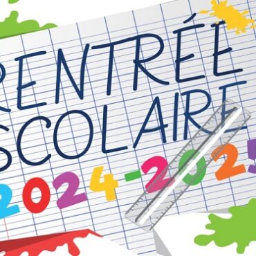 Rentree scolaire