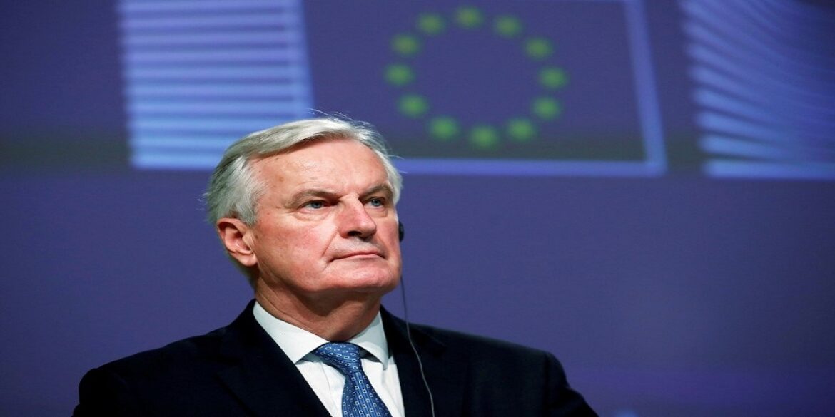 barnier ماكرون يعين الوزير اليميني السابق ميشال بارنييه رئيسا جديدا للوزراء