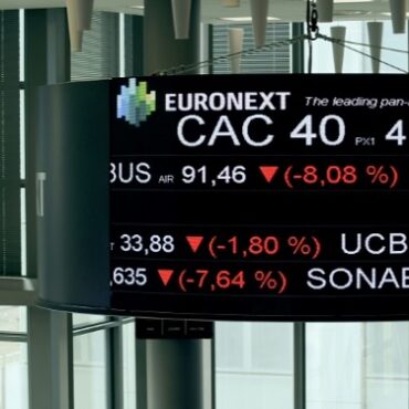 europe bourses repli