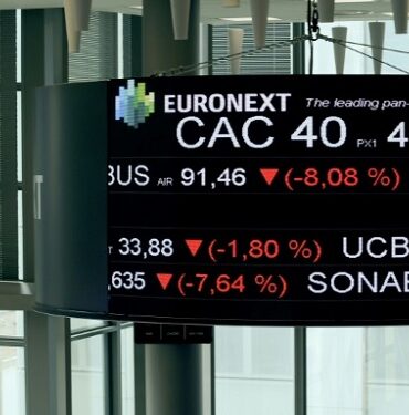 europe bourses repli