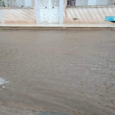 pluie 1 كميات الأمطار المسجلة خلال 24 ساعة الماضية