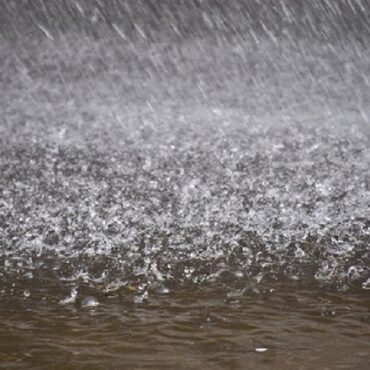 pluie وضع جوّي ملائم لنزول أمطار رعدية بالجنوب