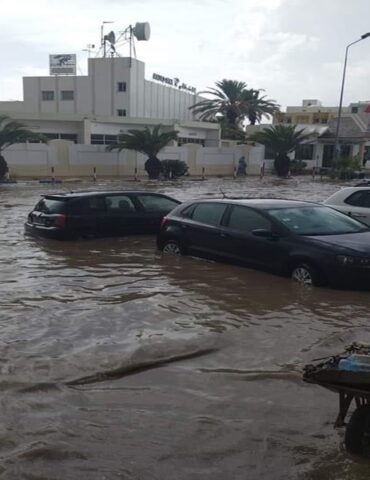 sfax 5 تعليق الدروس بصفاقس وقفصة .. ودعوة المواطنين للحذر