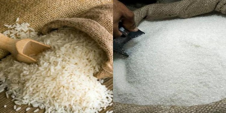 sucre riz 1 Les quantités de sucre et de riz couvrent la demande locale jusqu’à la fin de l’année