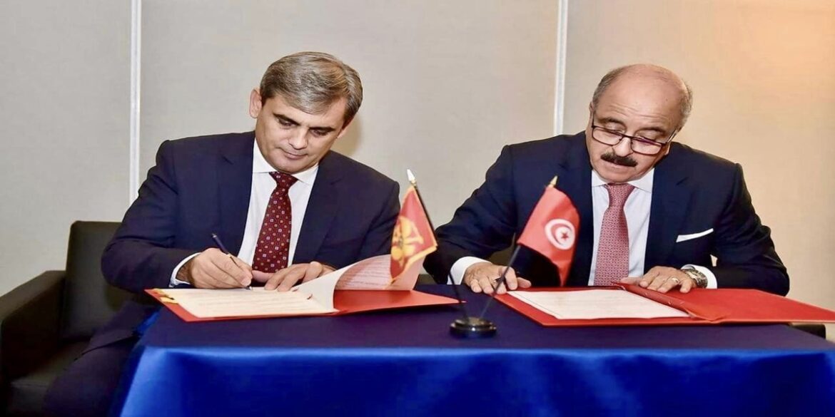 tunis 1 توقيع مذكرة تفاهم بين تونس والجبل الأسود لإنشاء آلية للمشاورات السياسية