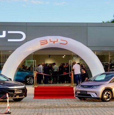 BYD 7 Inauguration d’un nouveau showroom BYD LAC 1