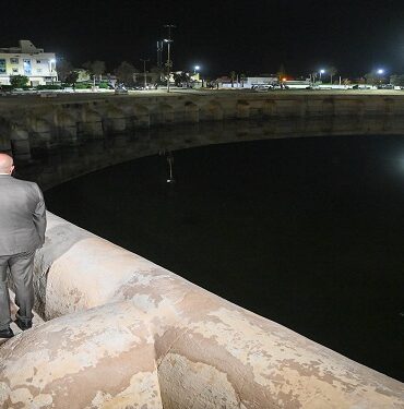 Kais Saied Fontaine des Aghlabides Sous étude depuis 2017, la Fontaine des Aghlabides sera restaurée sous la supervision de l'ingénierie militaire