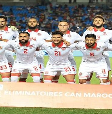 Tunisie foot Tunisie – Îles Comores : formation probable des Aigles de Carthage