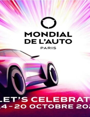 affiche salon auto paris 2024 001 معرض باريس للسيارات 2024 في نسخته 90 .. إليكم التفاصيل