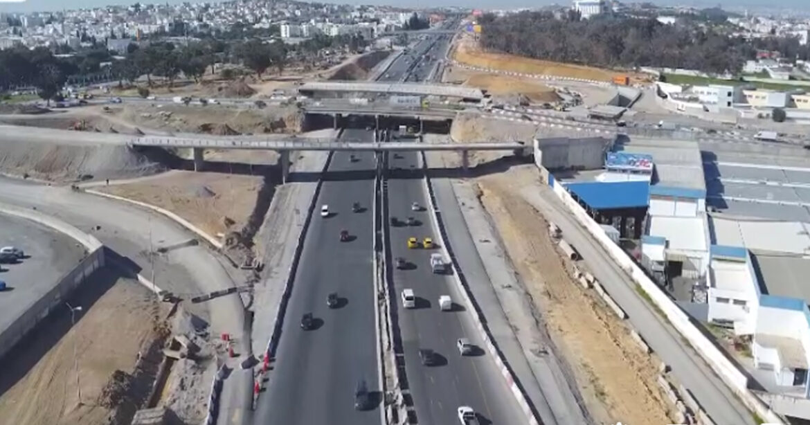 autoroute غدا السبت:إستئناف حركة المرور بمدخل المروج المتفرّع عن الطريق السيارة