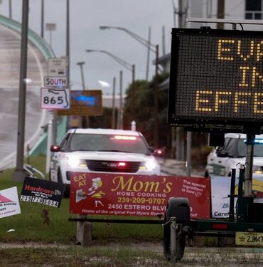 ouragan milton L’ouragan Milton en Floride impacte les Bourses, 60 milliards de dollars de pertes attendues