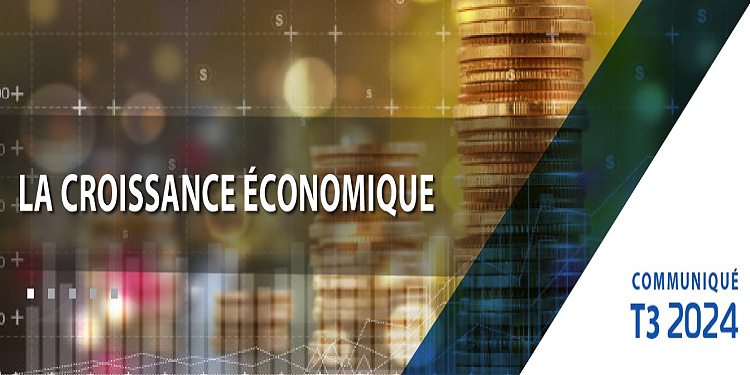 Croissance Tunisie : croissance de 1.8% au troisième trimestre et de 1% au cours des neuf premiers mois de 2024.