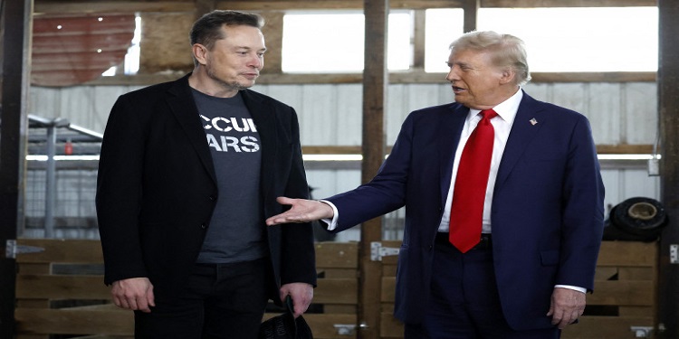 Elon Musk Donald Trump Elon Musk nommé ministre de "l'efficacité gouvernementale" de Donald Trump