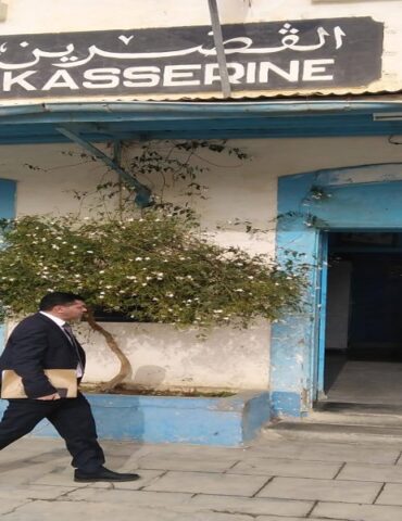 KASSERINE 1 والي القصرين يحيل ملف فرع شركة السكك الحديدية إلى رئاسة الجمهورية