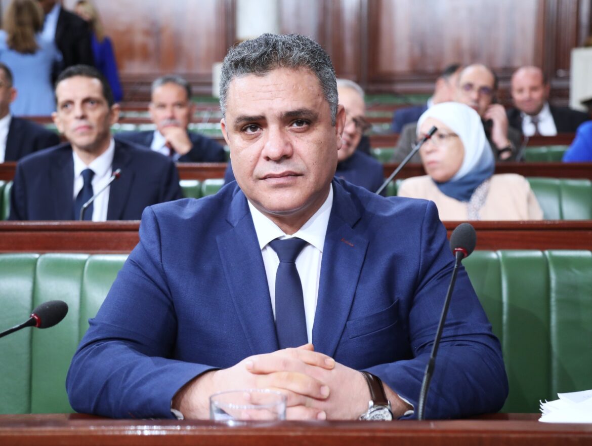 Khaled Ennouri ARP Ministère de l’Intérieur : projet de budget à 5931 millions de dinars, insuffisant selon Khaled Nouri