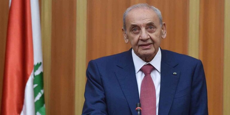 NABIH BARRI نبيه بري: حظوظ التوصل إلى اتفاق وقف إطلاق النار في لبنان تتجاوز 50%"