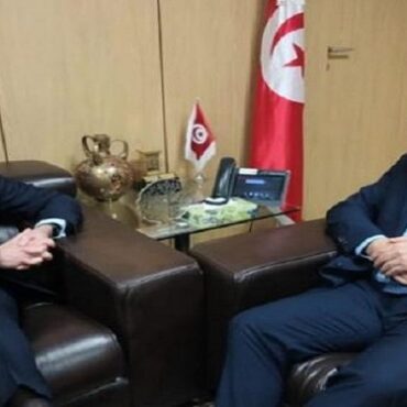 Samir Abdelhafidh Matteo Patrone La BERD disposée à renforcer la coopération avec la Tunisie au cours de la prochaine période