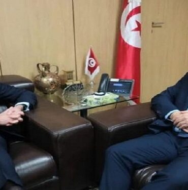 Samir Abdelhafidh Matteo Patrone La BERD disposée à renforcer la coopération avec la Tunisie au cours de la prochaine période