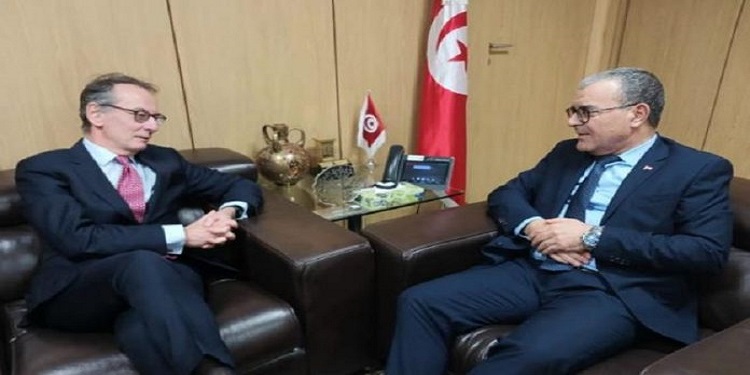 Samir Abdelhafidh Matteo Patrone La BERD disposée à renforcer la coopération avec la Tunisie au cours de la prochaine période