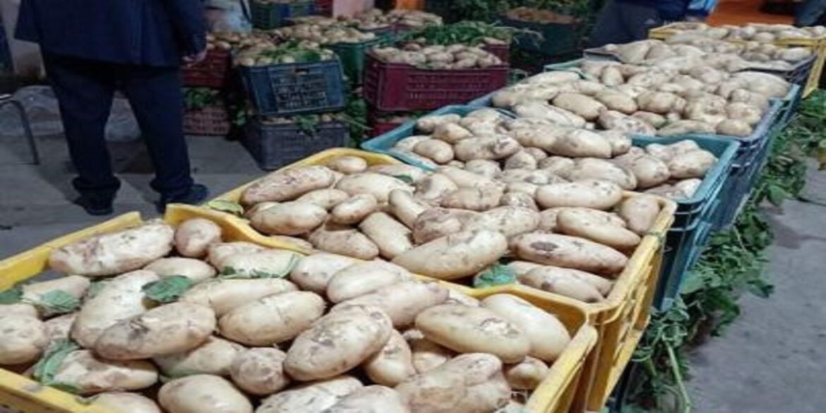 batata 2 المنستير: تجاوز النقص المسجل في مادة البطاطا ..