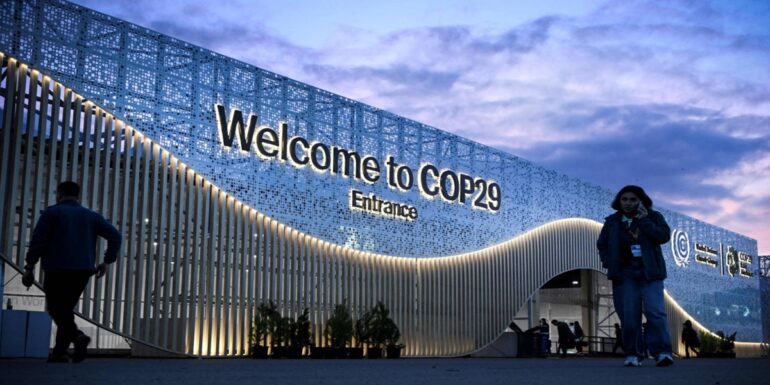 cop29 انطلاق فعاليات COP29 في باكو .. والتركيز على التمويل المناخي