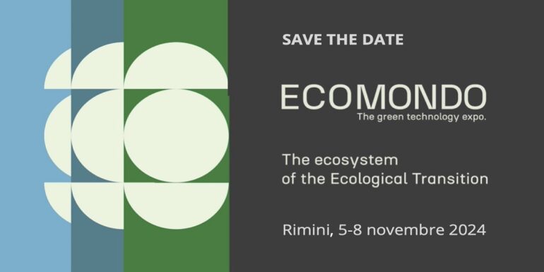 ecomondo إبرام إتفاق بين صالون ايكومندو إيطاليا والغرفة النقابية لصانعي ومحولي البلاستيك