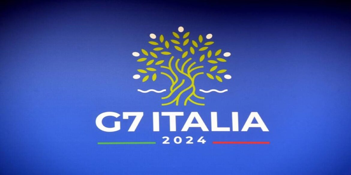 g7 وزراء خارجية مجموعة السبع يجتمعون في إيطاليا