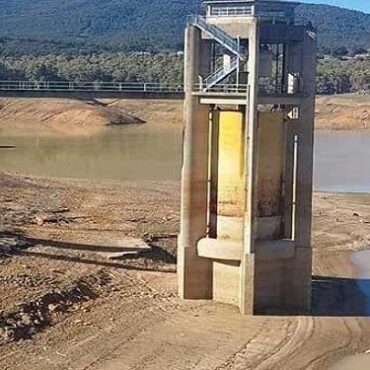 remplissage des barrages Baisse du taux de remplissage des barrages