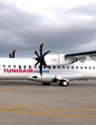 tunisair الخطوط التونسيّة السريعة تسيّر رحلة جديدة نحو كاتانيا الإيطالية