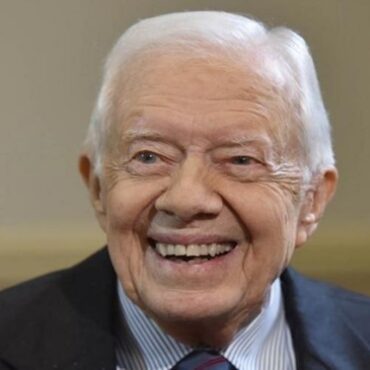 Jimmy Carter Décès de l'ancien président américain Jimmy Carter