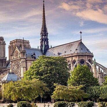 Notre Dame de Paris Réouverture de Notre-Dame de Paris : 50 chefs d’Etat et de gouvernement présents, La Tunisie et le Pape absents !