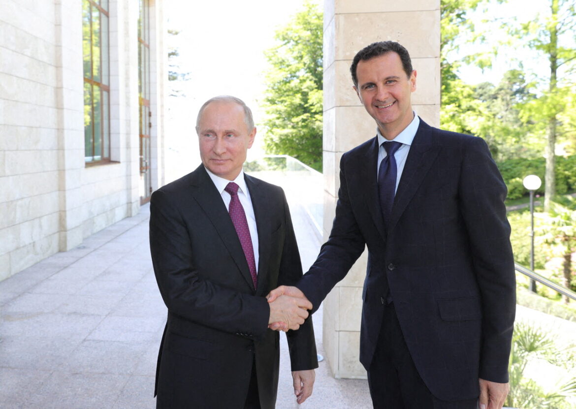 bachar al assad Moscou Bachar al-Assad réfugié à Moscou