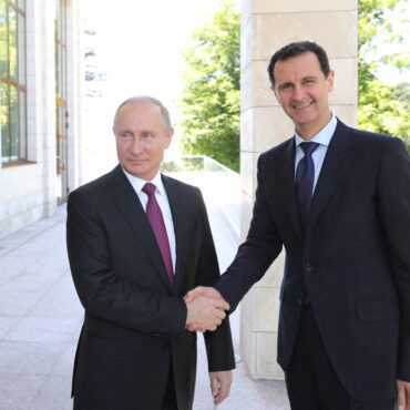 bachar al assad Moscou Bachar al-Assad réfugié à Moscou