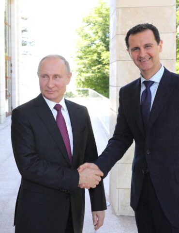 bachar al assad Moscou Bachar al-Assad réfugié à Moscou