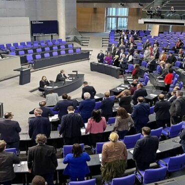 bundestag Allemagne : le président dissout le Bundestag