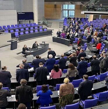 bundestag Allemagne : le président dissout le Bundestag