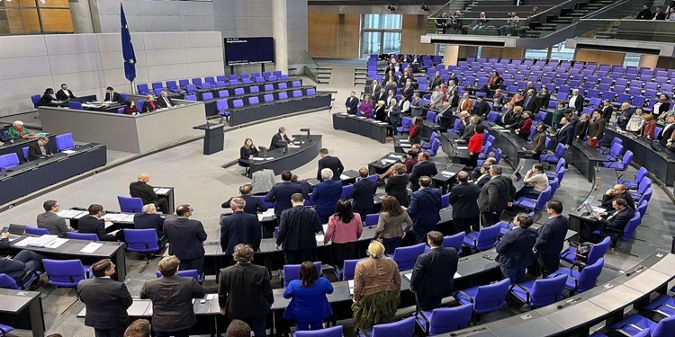 bundestag Allemagne : le président dissout le Bundestag