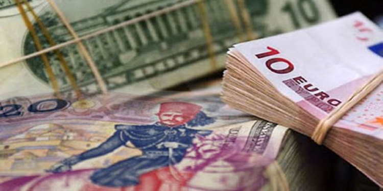 dinar tunisien euro dollar BCT : le dinar tunisien s’est déprécié de 2,9% face à l’euro et s'est stabilisé face au dollar, en 2023