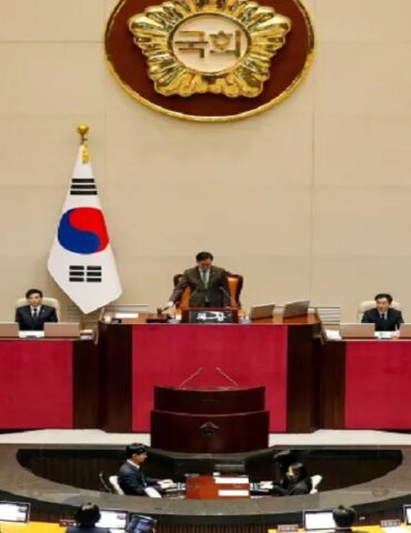 korea 1 المعارضة في كوريا الجنوبية تدعو لتسريع عملية عزل الرئيس