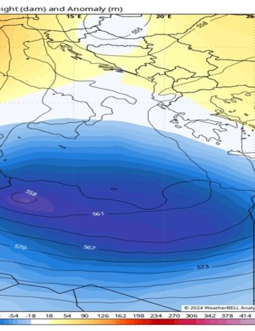 meteoooo توقعات حالة الطقس خلال الأيام القادمة ..