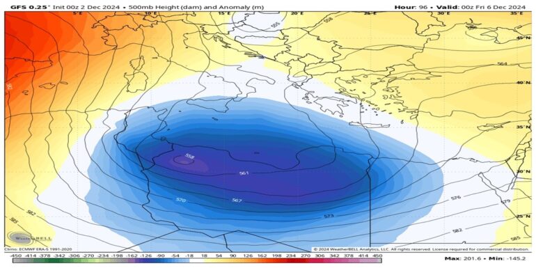 meteoooo توقعات حالة الطقس خلال الأيام القادمة ..