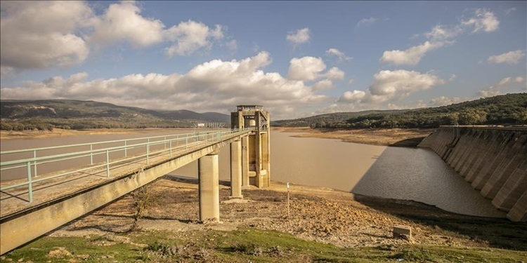 taux de remplissage barrages Tunisie Taux de remplissage de 21,7% de l’ensemble des barrages tunisiens