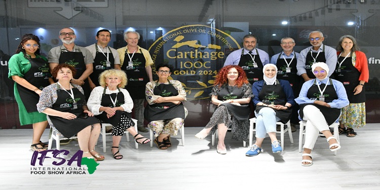 CARTHAGE IOOC 2024 Le Carthage International Olive Oil Competitions (CARTHAGE IOOC) entre dans le prestigieux classement EVOO World Ranking dès sa première édition