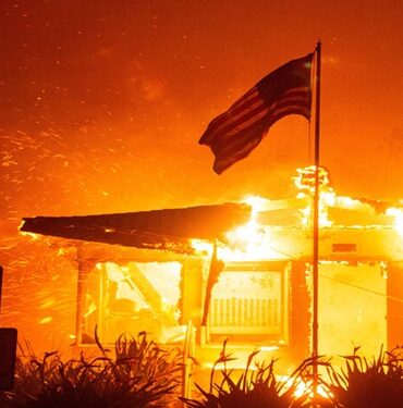 Incendies Los Angeles Incendies de Los Angeles : 1500 bâtiments détruits, 130 mille habitants évacués