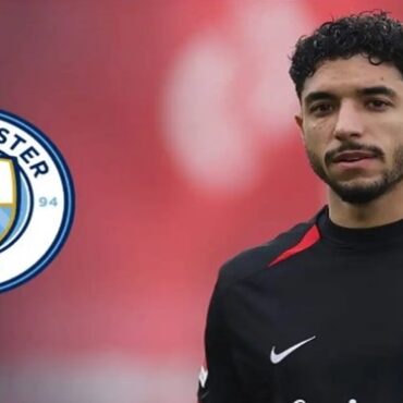 Omar Marmoush Manchester City