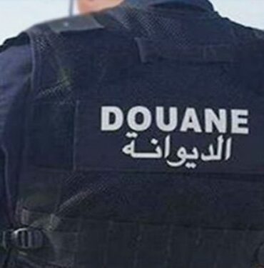 douane Tunisie saisie contrebande